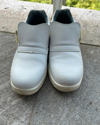 Scarpe antinfortunistiche senza lacci SRC - Sir