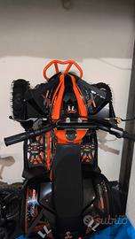 nVendo a malincuore quad nuovissimo 