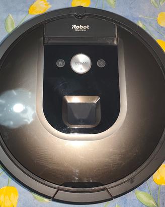 iRobot Roomba 980 robot aspirapolvere 