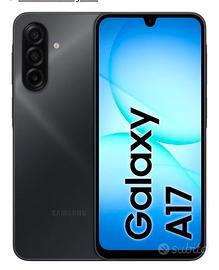 Samsung galaxy A17 NUOVO IMBALLATO