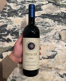 Sassicaia 2016 bottiglia singola