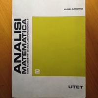 Analisi matematica 2 - Amerio (UTET, 1977)