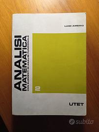 Analisi matematica 2 - Amerio (UTET, 1977)