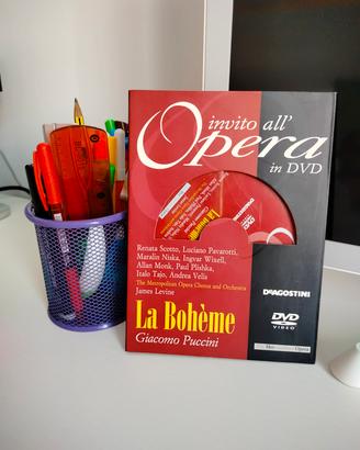 Bohème – Puccini 🎭 DVD Opera lirica
