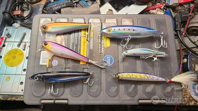 Vari artificiali spinning 