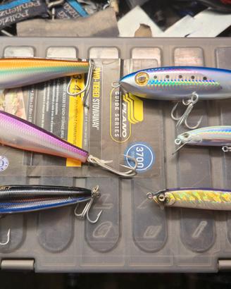 Vari artificiali spinning 