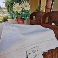 Lenzuolo Tela Antica, Cotone Naturale 100%.Telaio.