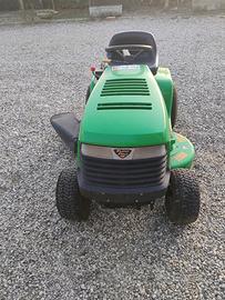 trattorino tagliaerba John Deere Europro
