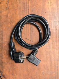 Cavo alimentazione connettore Schuko C13