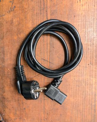 Cavo alimentazione connettore Schuko C13