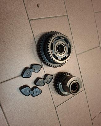 Ruota libera e contralbero yamaha r1 04-08