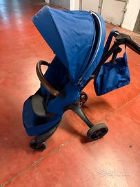 Passeggino Stokke Xplory X blu
