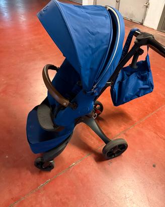 Passeggino Stokke Xplory X blu