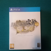 Final Fantasy Type 0 HD Ps4 Collector Edition