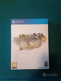 Final Fantasy Type 0 HD Ps4 Collector Edition