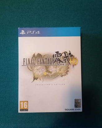 Final Fantasy Type 0 HD Ps4 Collector Edition
