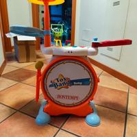 Toy band Bontempi batteria/tastiera