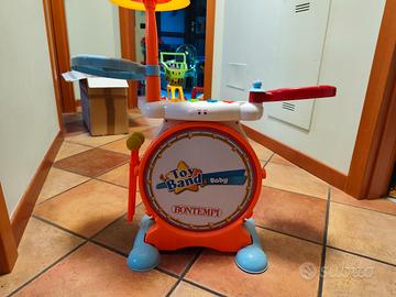 Toy band Bontempi batteria/tastiera