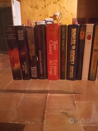 Libri genere romanzo giallo autori vari