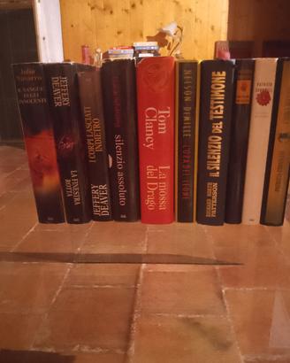 Libri genere romanzo giallo autori vari