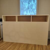 testiera letto legno