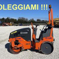 Rullo ferro/ferro hamm hd 8