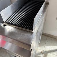 Griglia pietra lavica ZANUSSI