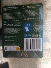 punte per saldatore parkside nuove