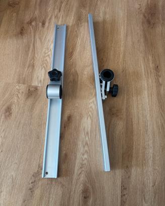 Sistema fissaggio NOA basculante scorrevole d25mm