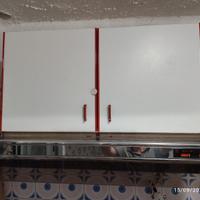 kappa con pensile, marca Ariston 