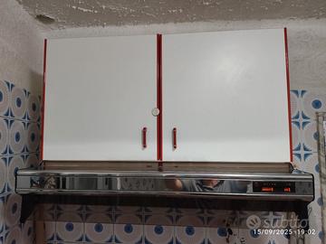 kappa con pensile, marca Ariston 