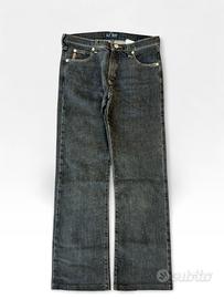 Jeans Vintage Y2k Armani Grigio Fondo ampio
