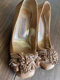 Scarpe JANET & JANET beige donna tg. 37