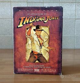 Indiana Jones cofanetto dvd
