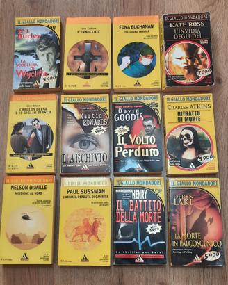 Libri "Il Giallo Mondadori "