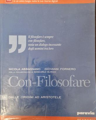 Con-filosofare. Per le Scuole superiori