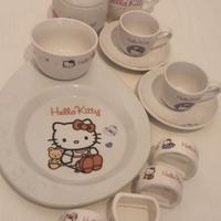 Servizio stoviglie Hello Kitty 12 pezzi