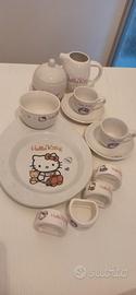 Servizio stoviglie Hello Kitty 12 pezzi