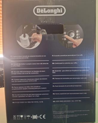 macchina automatica da caffè con cappuccinatore