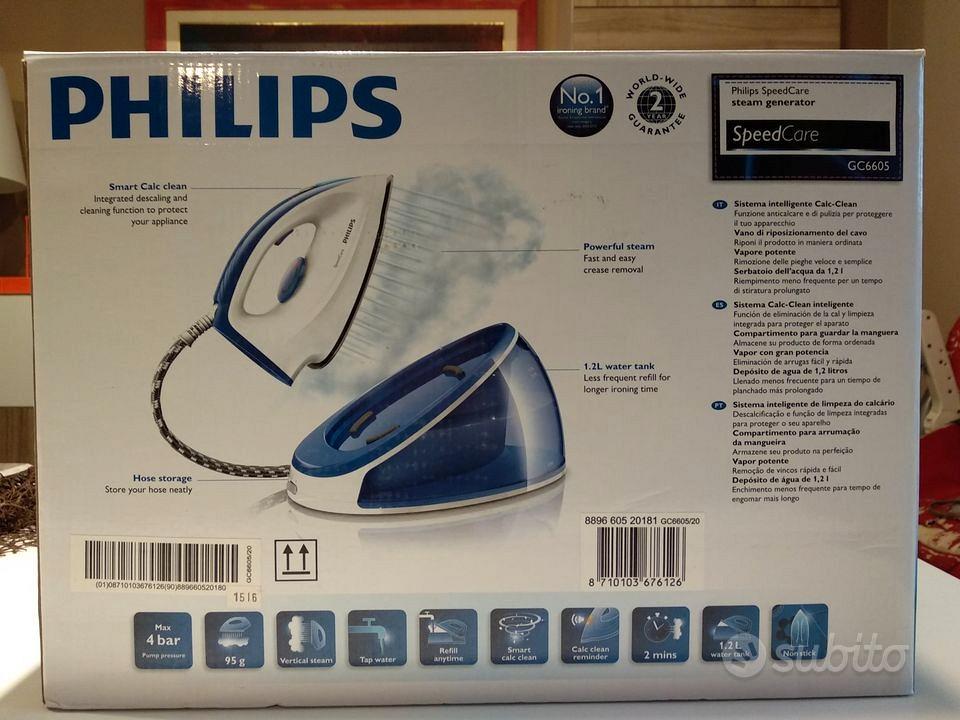 Ferro da stiro a vapore con caldaia Philips - Elettrodomestici In vendita a  Perugia