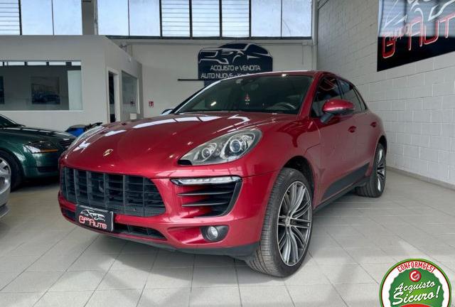 PORSCHE Macan 3.0 S Diesel *PELLE COCOA*CINTURE