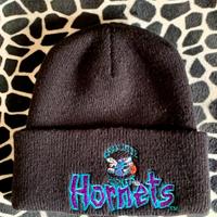Cappello Vintage Beanie Charlotte Hornets