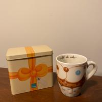 Tazza mug con scatola in latta Thun Caffè al Volo