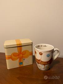 Tazza mug con scatola in latta Thun Caffè al Volo