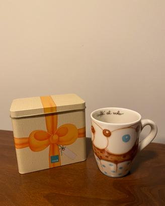 Tazza mug con scatola in latta Thun Caffè al Volo