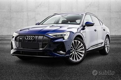 AUDI e-tron SPB 50 quattro S line edition