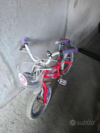bici bambina atala taglia 16