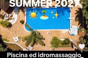 VILLA 10 posti piscina PRIVATA &idro Partinico PA
