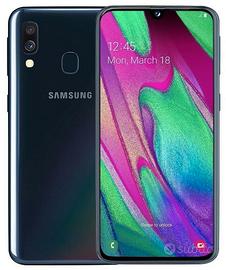 Samsung Galaxy A40(rotto ma funzionante)