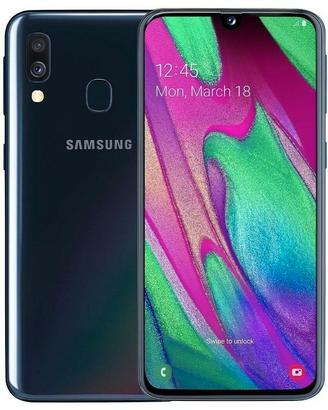 Samsung Galaxy A40(rotto ma funzionante)